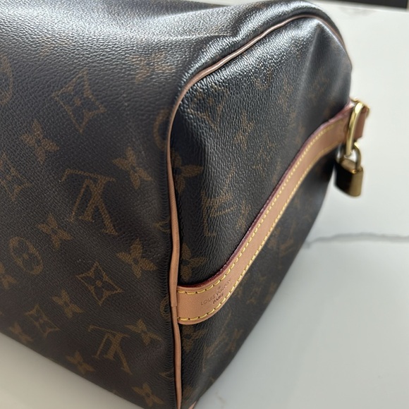 🍭SOLD 🍭Louis Vuitton Speedy Bandouliere 30 - Picture 7 of 10